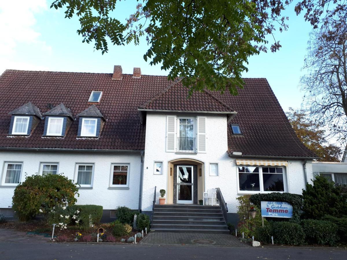 Gaestehaus Temme Bad Rothenfelde Exteriör bild